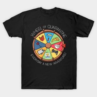 Wheel of Quarantine T-Shirt